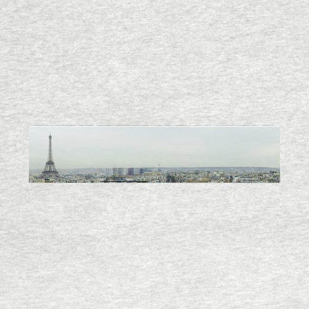 Parisian Skyline by sam_geller19